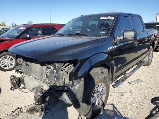 Photo 2 from auction – 2016 FORD F150 SUPER with VIN 1FTEW1EG5GFC33119