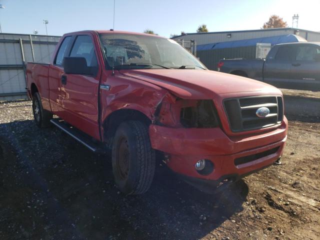 FORD F150 2008 with VIN 1FTRX14W68FB50579 - Photo from auction