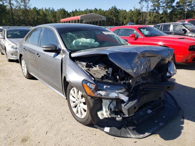 VOLKSWAGEN PASSAT S 2013 with VIN 1VWAP7A30DC128726 - Photo from auction