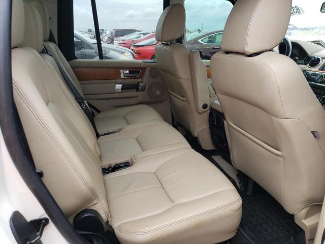 Photo 6 from auction – 2010 LAND ROVER LR4 HSE LU with VIN SALAK2D46AA518397