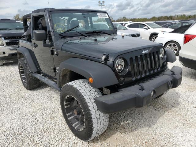 JEEP WRANGLER S 2011 with VIN 1J4AA2D1XBL602173 - Photo from auction