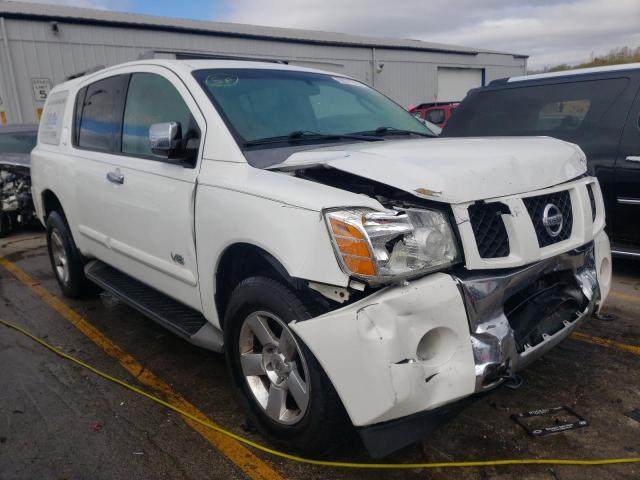 NISSAN ARMADA SE 2007 with VIN 5N1AA08C57N711217 - Photo from auction