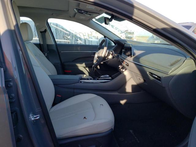 Photo 5 from auction – 2021 HYUNDAI SONATA LIM with VIN 5NPEH4J23MH092011
