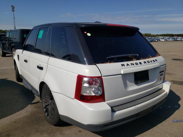 Photo 3 from auction – 2009 LAND ROVER RANGE ROVE with VIN SALSK25469A199002