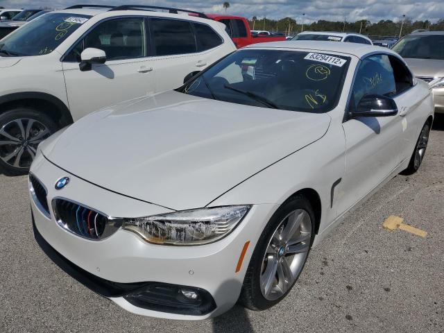 Photo 2 from auction – 2015 BMW 428 I with VIN WBA3V5C53FP752839