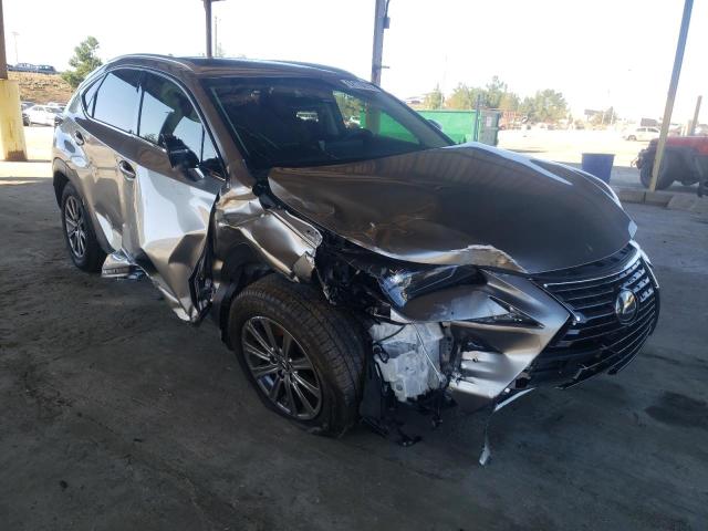 Photo 1 from auction – 2018 LEXUS NX 300 BAS with VIN JTJYARBZ0J2114017