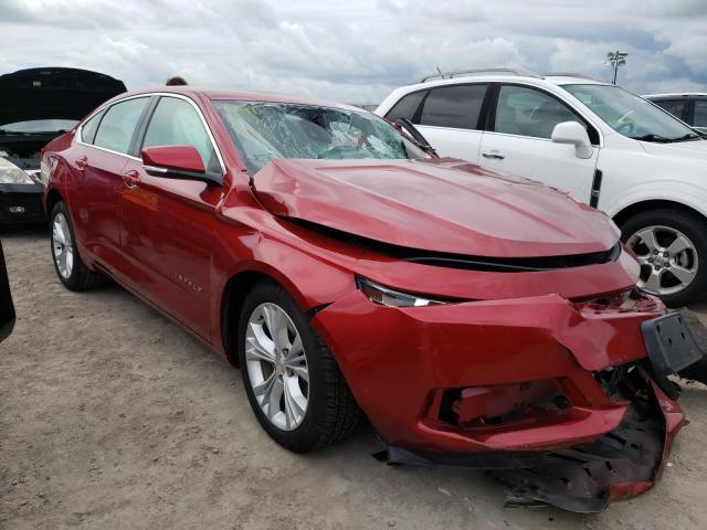 CHEVROLET IMPALA LT 2015 with VIN 2G1125S32F9167227 - Photo from auction