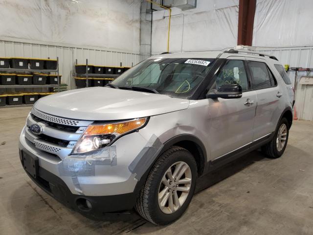 Photo 2 from auction – 2013 FORD EXPLORER X with VIN 1FM5K8D84DGA26981