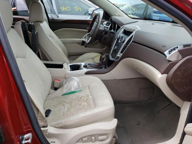 Photo 5 from auction – 2010 CADILLAC SRX LUXURY with VIN 3GYFNAEY3AS639736