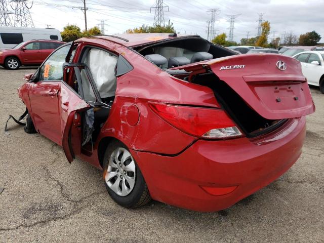 Photo 3 from auction – 2015 HYUNDAI ACCENT GLS with VIN KMHCT4AE4FU892692