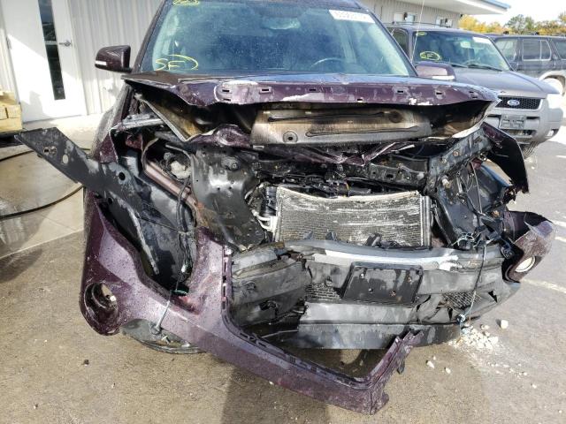 Photo 9 from auction – 2008 GMC ACADIA SLT with VIN 1GKEV33788J276549