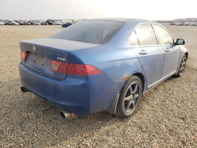Photo 4 from auction – 2005 ACURA TSX with VIN JH4CL968X5C803988