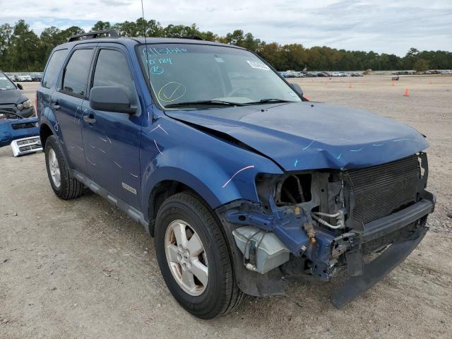 FORD ESCAPE XLS 2008 with VIN 1FMCU02ZX8KD14537 - Photo from auction