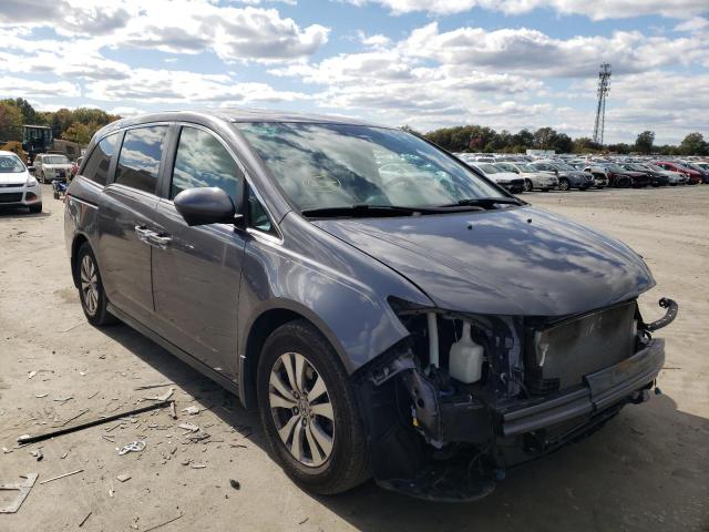 Photo 1 from auction – 2014 HONDA ODYSSEY EX with VIN 5FNRL5H67EB070379