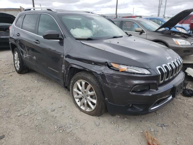 JEEP CHEROKEE L 2015 with VIN 1C4PJMDS1FW600627 - Photo from auction