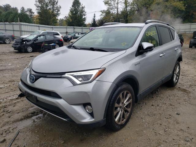 Photo 2 from auction – 2017 TOYOTA RAV4 HV LI with VIN JTMDJREVXHD062159