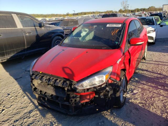 Photo 2 from auction – 2015 FORD FOCUS SE with VIN 1FADP3F2XFL304943
