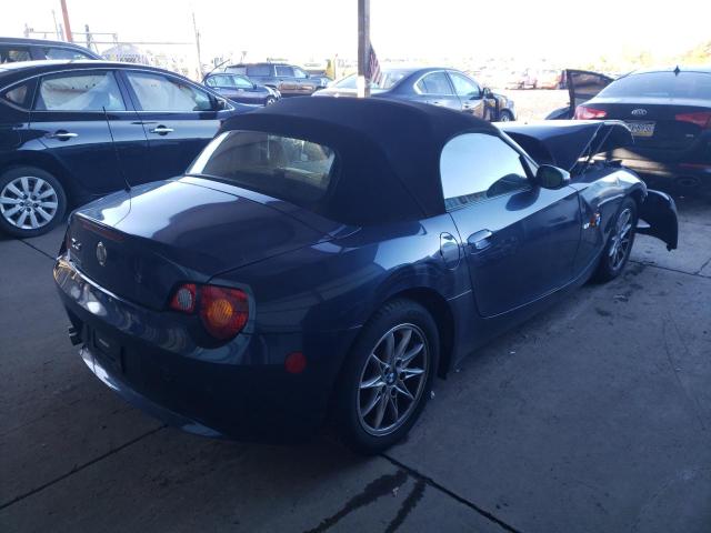 Photo 4 from auction – 2003 BMW Z4 2.5 with VIN 4USBT33413LR66385