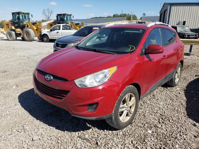 Photo 2 from auction – 2011 HYUNDAI TUCSON GLS with VIN KM8JU3AC7BU214624