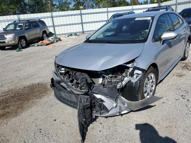 Photo 9 from auction – 2020 TOYOTA COROLLA LE with VIN JTDEPRAE7LJ023628
