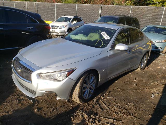 Photo 2 from auction – 2015 INFINITI Q50 BASE with VIN JN1BV7AR5FM398293