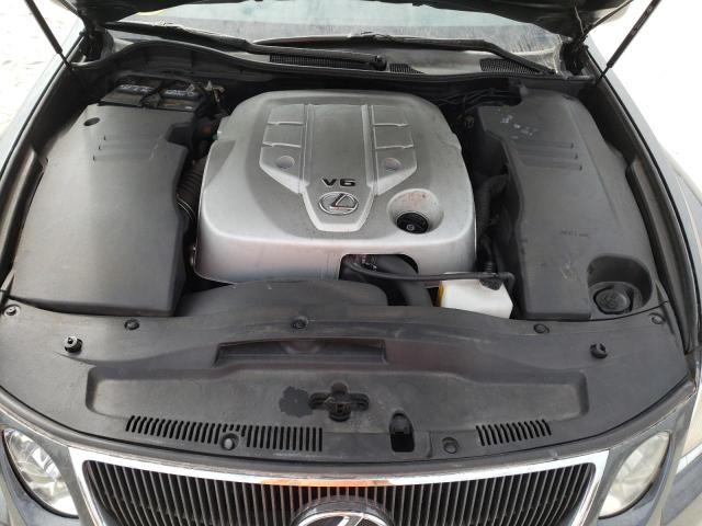 Photo 7 from auction – 2006 LEXUS GS 300 with VIN JTHBH96S065017843