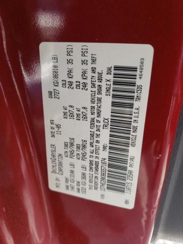 Photo 10 from auction – 2006 DODGE DAKOTA QUA with VIN 1D7HE28K86S571874