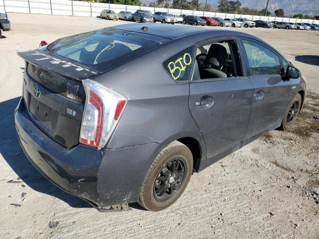 Photo 4 from auction – 2013 TOYOTA PRIUS with VIN JTDKN3DU2D1651249