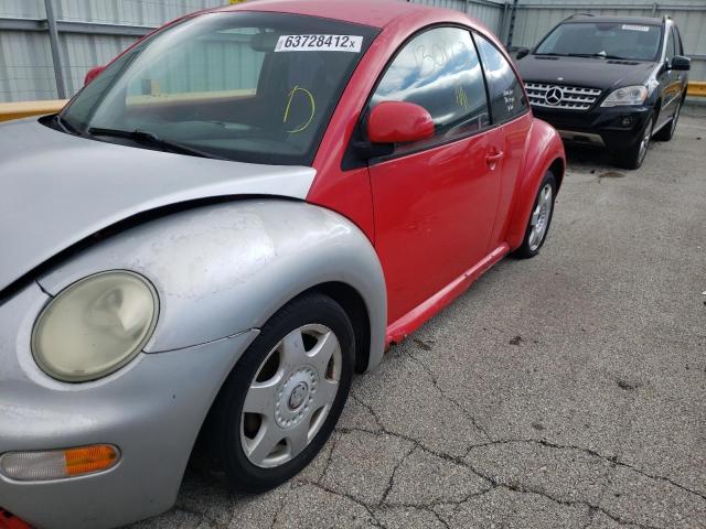 Photo 9 from auction – 1998 VOLKSWAGEN NEW BEETLE with VIN 3VWBB61C2WM011311