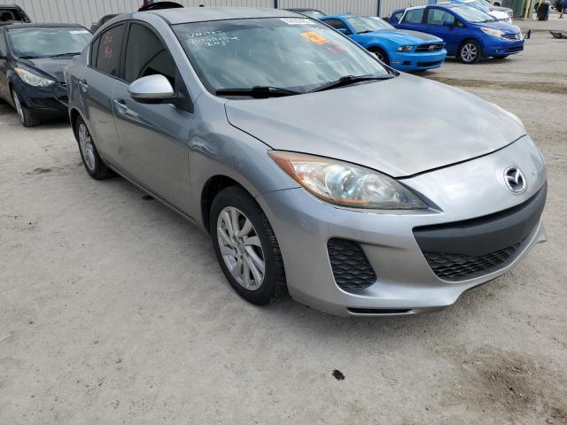 MAZDA 3 I 2012 with VIN JM1BL1V71C1531685 - Photo from auction