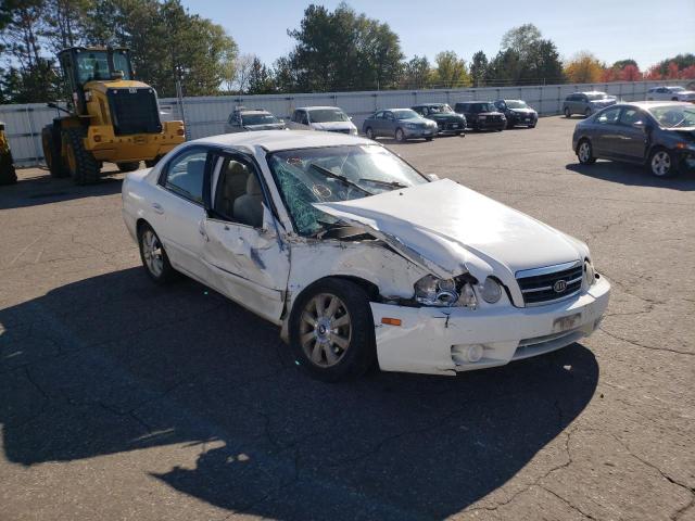 KIA OPTIMA LX 2006 with VIN KNAGD128265463553 - Photo from auction
