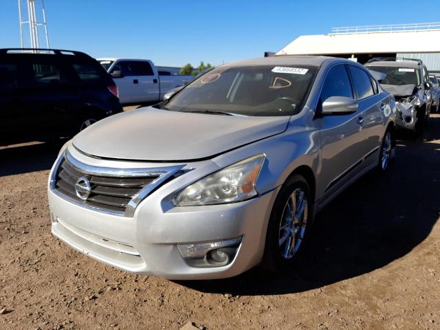 Photo 2 from auction – 2015 NISSAN ALTIMA 2.5 with VIN 1N4AL3AP2FC109971