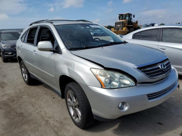 LEXUS RX 400 2006 with VIN JTJGW31U160002345 - Photo from auction