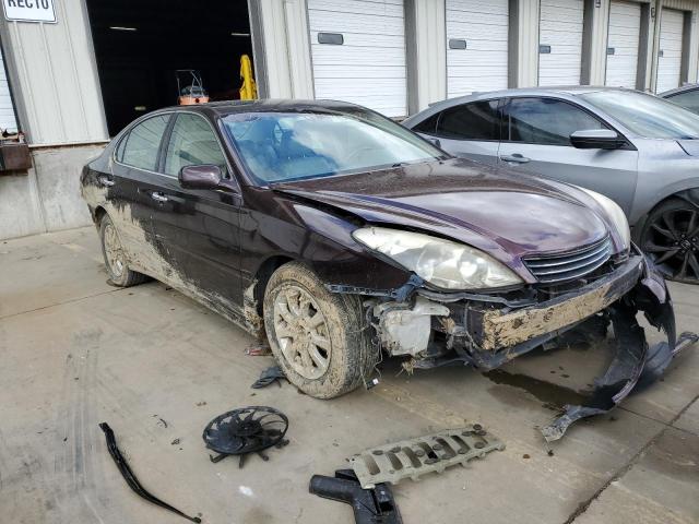 LEXUS ES 300 2002 with VIN JTHBF30G920073326 - Photo from auction