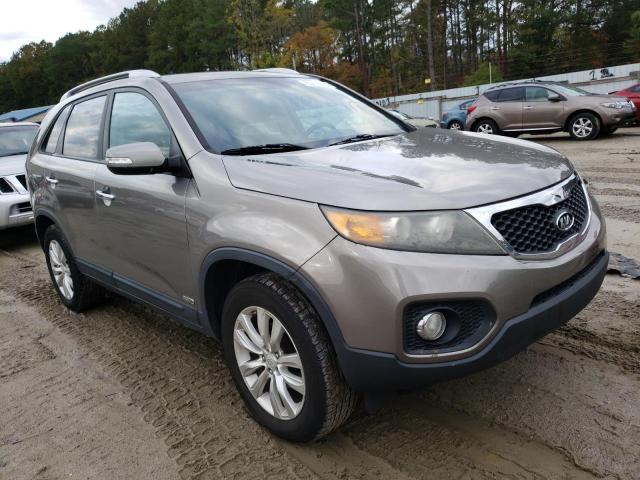 KIA SORENTO EX 2011 with VIN 5XYKUDA22BG055471 - Photo from auction