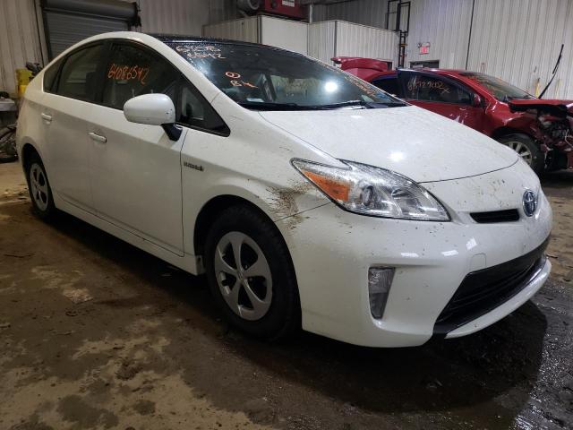 TOYOTA PRIUS 2013 with VIN JTDKN3DUXD1651340 - Photo from auction