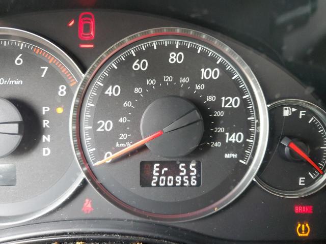 Photo 8 from auction – 2009 SUBARU LEGACY 2.5 with VIN 4S3BL616797217796