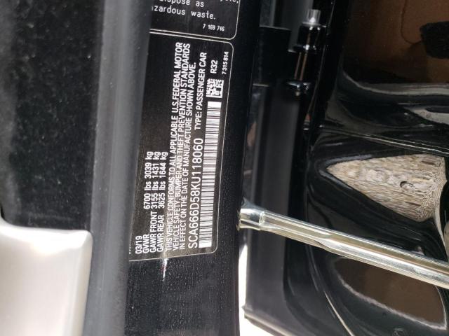 Photo 10 from auction – 2019 ROLLS-ROYCE DAWN with VIN SCA666D58KU118060
