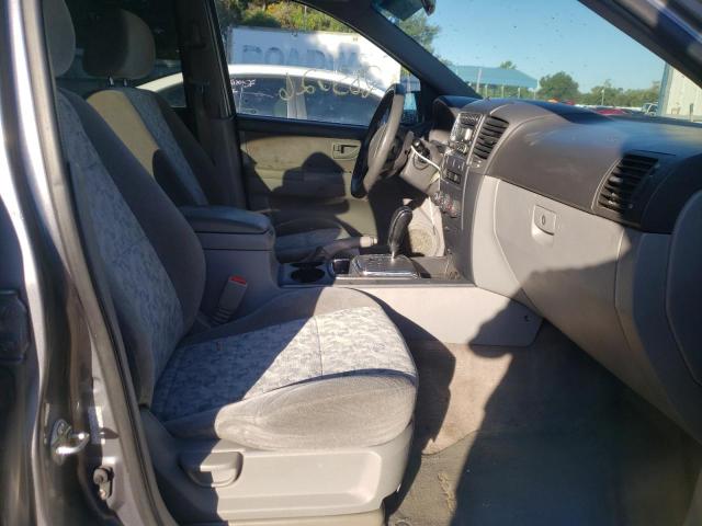 Photo 5 from auction – 2008 KIA SORENTO EX with VIN KNDJD735585761260
