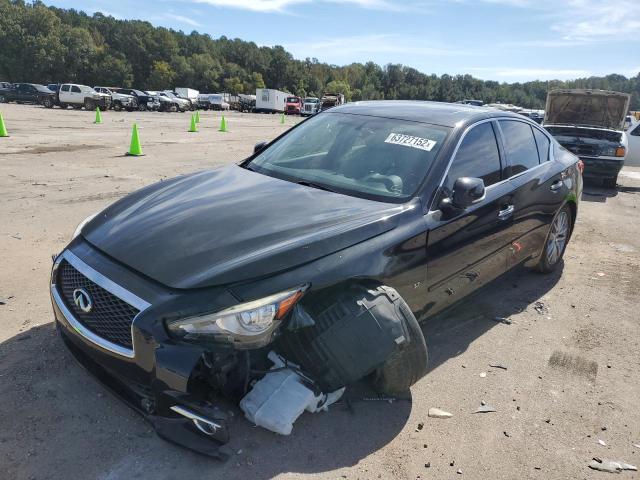 Photo 2 from auction – 2014 INFINITI Q50 BASE with VIN JN1BV7AR2EM706423