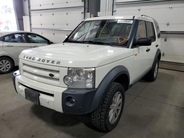 Photo 2 from auction – 2007 LAND ROVER LR3 SE with VIN SALAE25477A431204