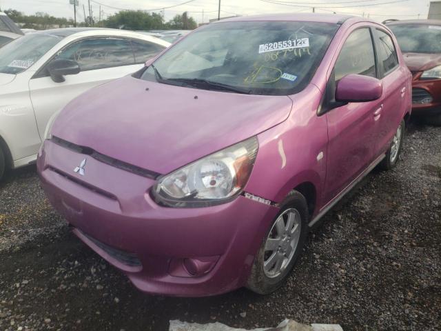 Photo 2 from auction – 2015 MITSUBISHI MIRAGE DE with VIN ML32A3HJ4FH007714