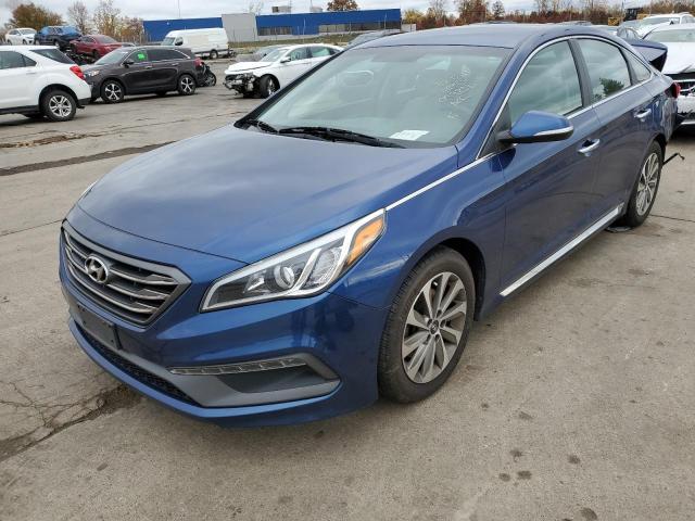 Photo 2 from auction – 2015 HYUNDAI SONATA SPO with VIN 5NPE34AF1FH099236