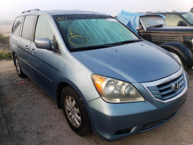 Photo 1 from auction – 2009 HONDA ODYSSEY EX with VIN 5FNRL38699B048636