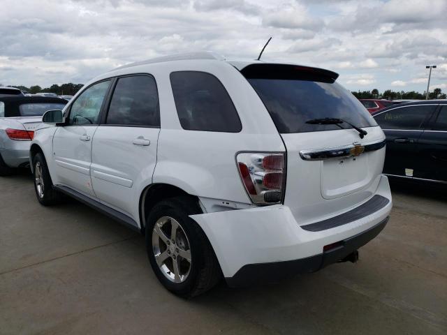 Photo 3 from auction – 2007 CHEVROLET EQUINOX LT with VIN 2CNDL73F176041560