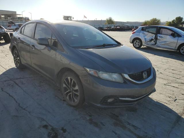 HONDA CIVIC EXL 2013 with VIN 19XFB2F93DE045677 - Photo from auction