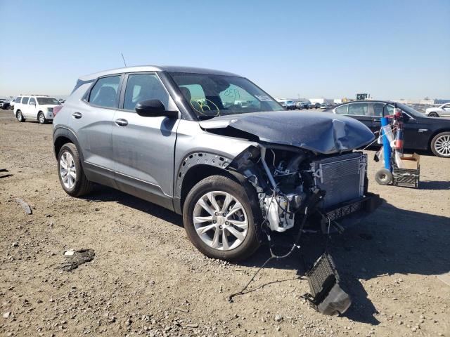 CHEVROLET TRAILBLAZE 2021 with VIN KL79MMS20MB175969 - Photo from auction