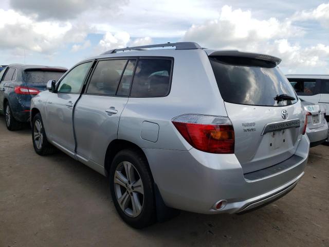 Photo 3 from auction – 2008 TOYOTA HIGHLANDER with VIN JTEES43A382009458