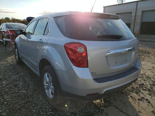 Photo 3 from auction – 2012 CHEVROLET EQUINOX LS with VIN 2GNALBEK4C1117503