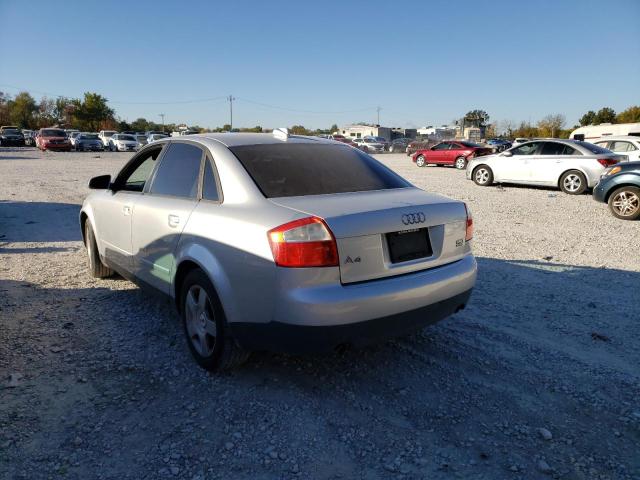 Photo 3 from auction – 2004 AUDI A4 1.8T QU with VIN WAULC68E54A059002